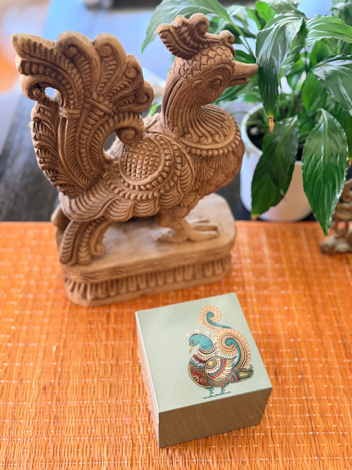 Trinket box - Annapakshi