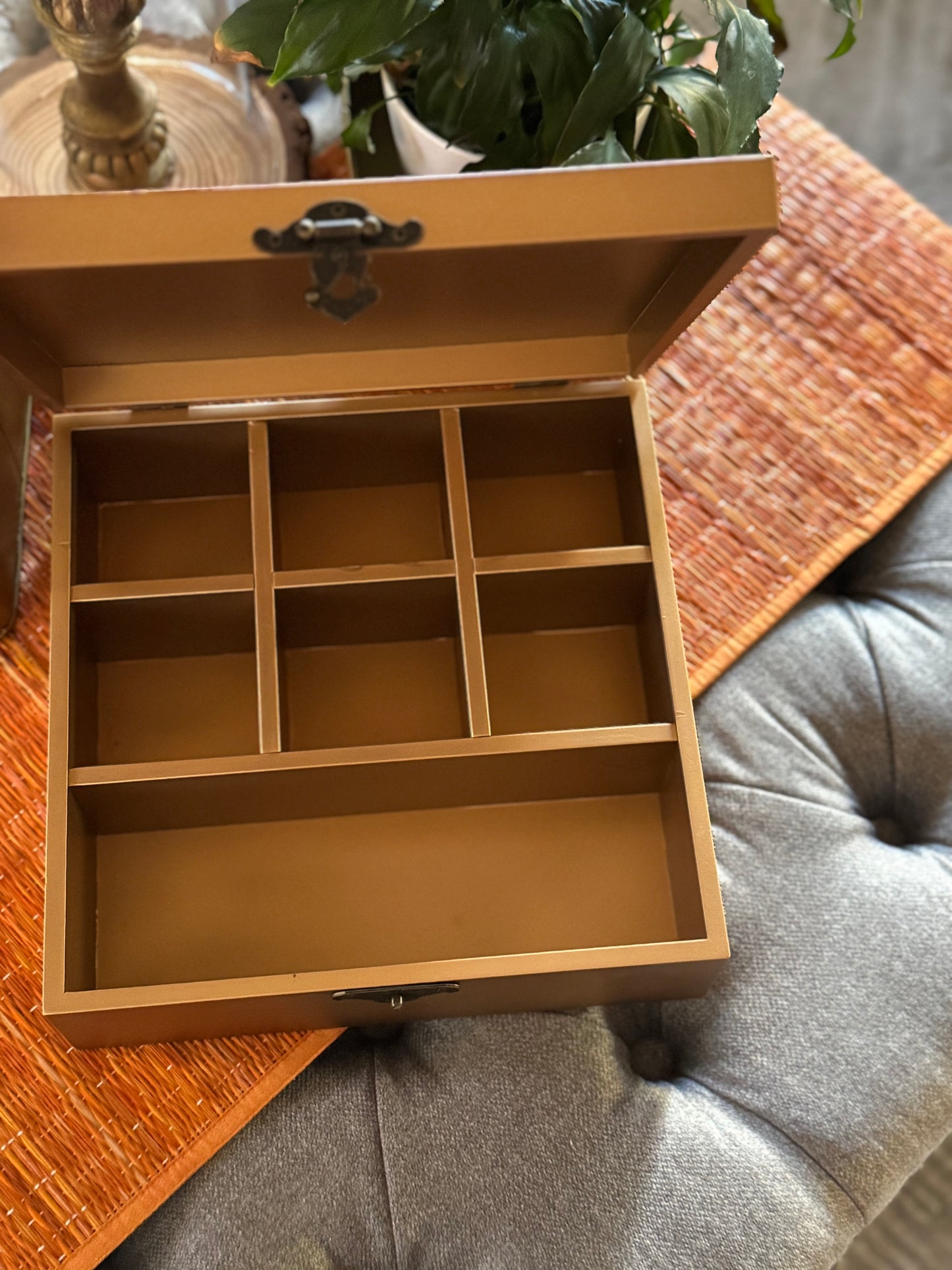 Wooden Tea box