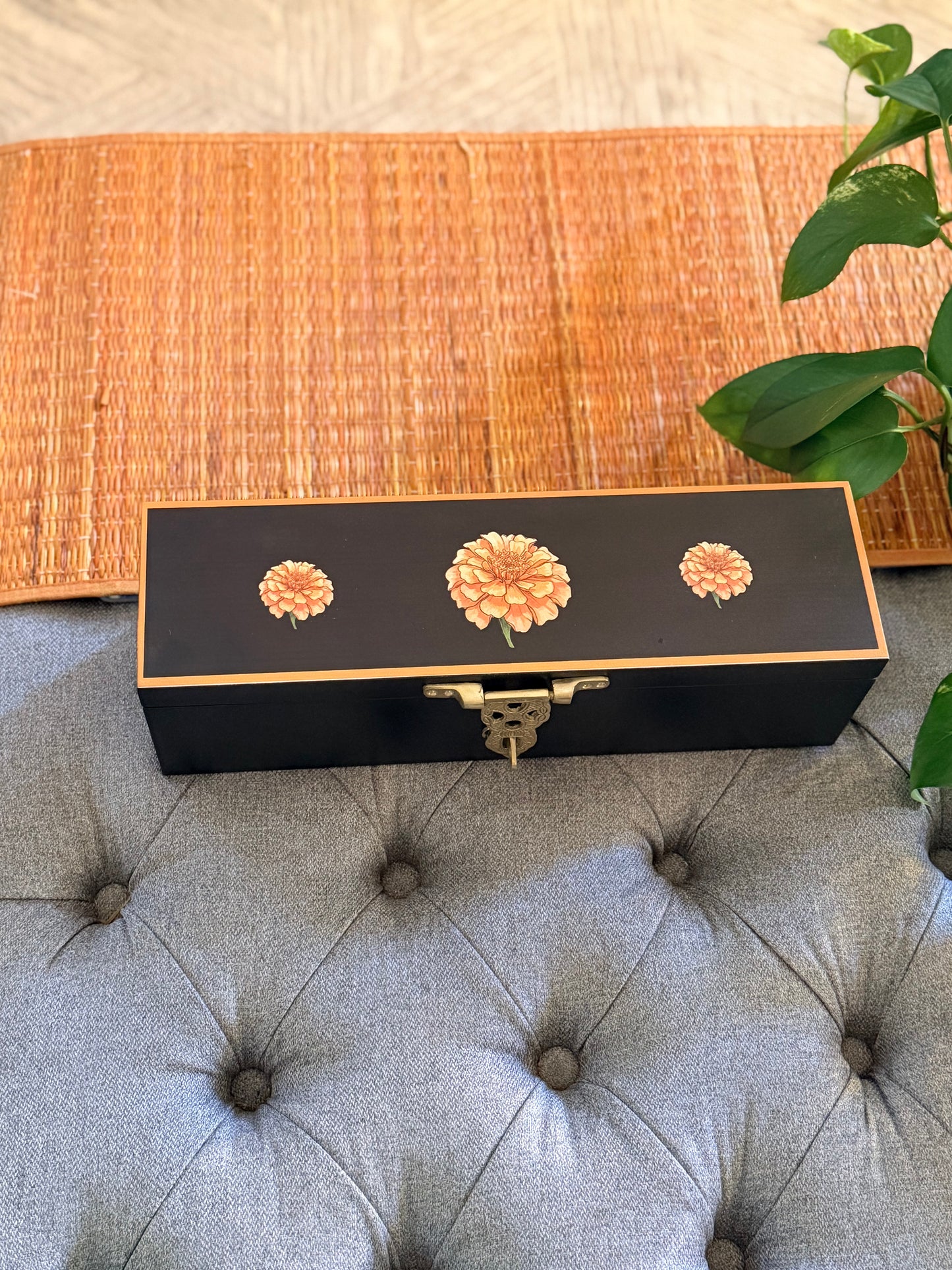 Wine Box - Marigold