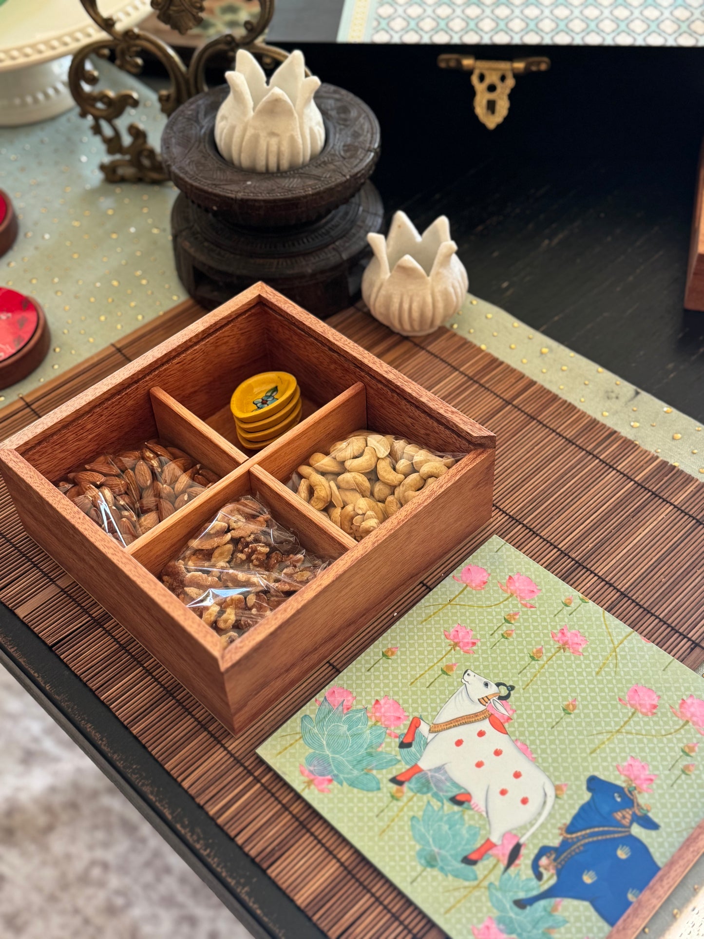 Gift Box with 4 slots