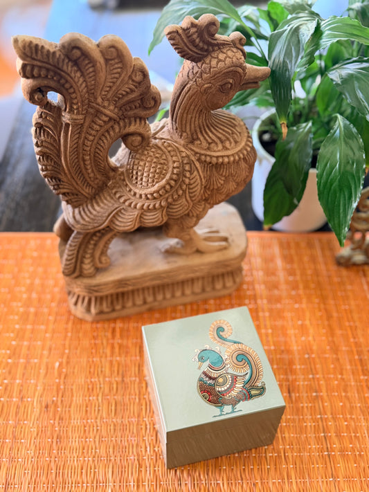 Trinket box - Annapakshi