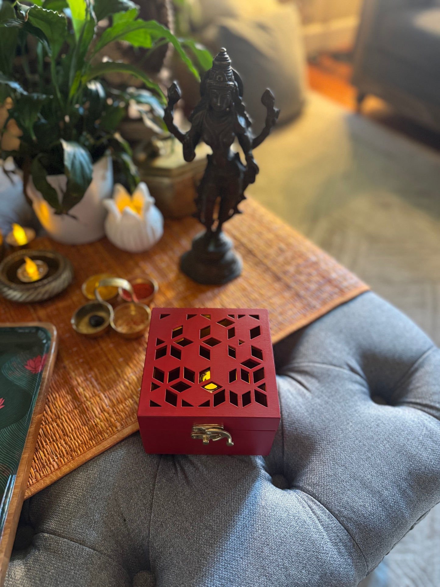 Laser cut gift boxes