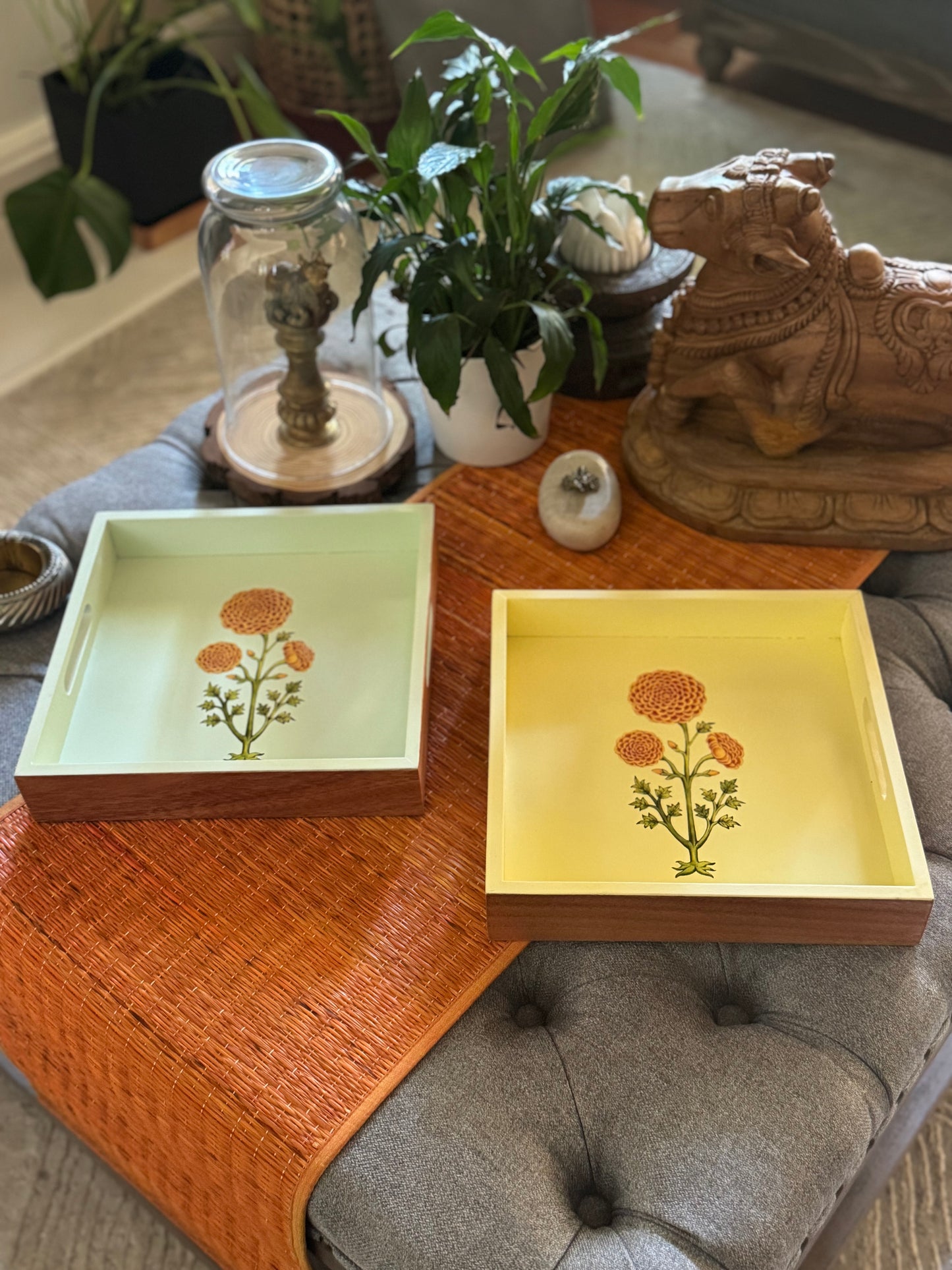 Square Tray