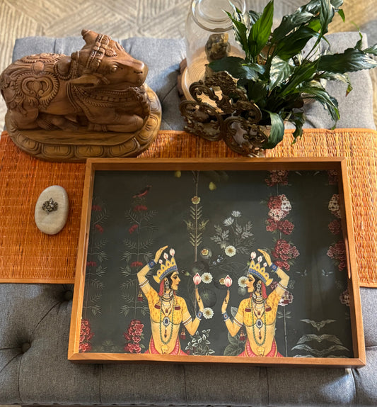 Extra Large Wooden Tray