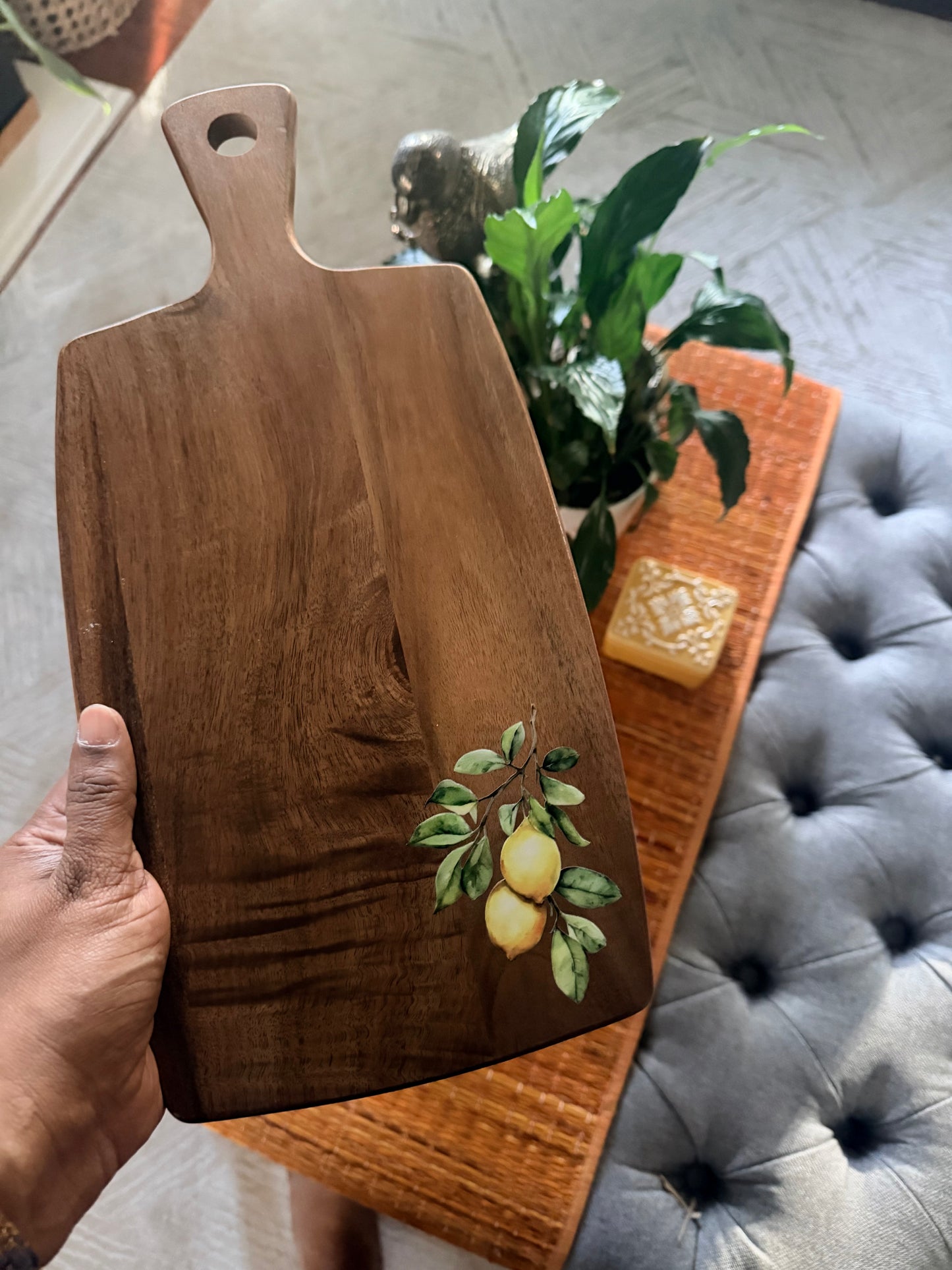 Cheese Board  - Lemons