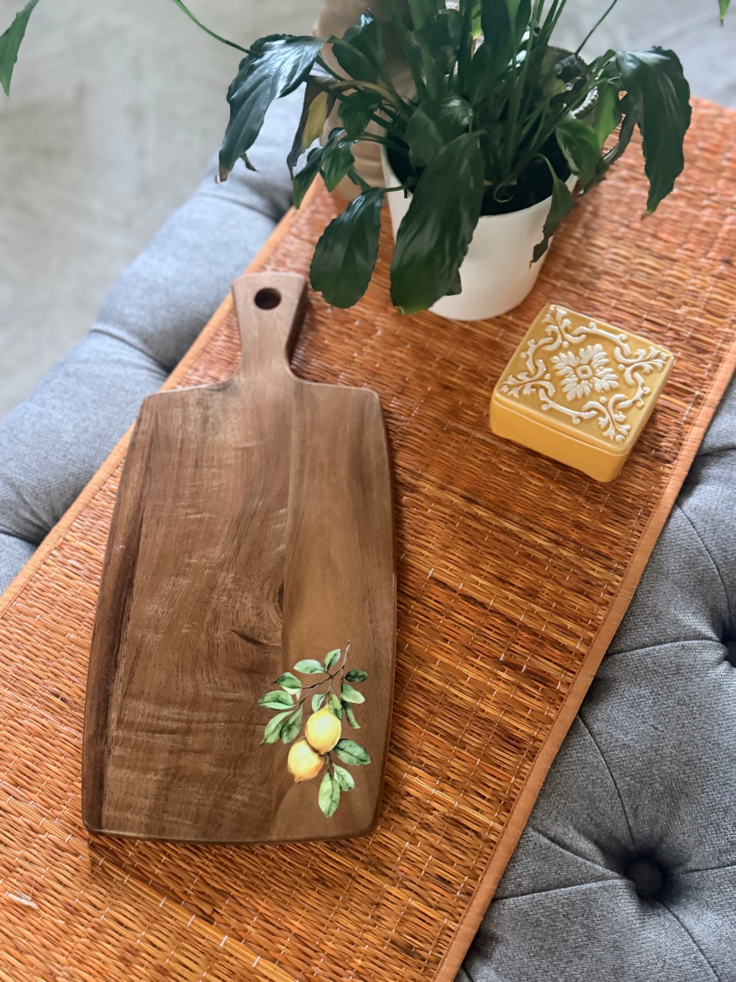 Cheese Board  - Lemons